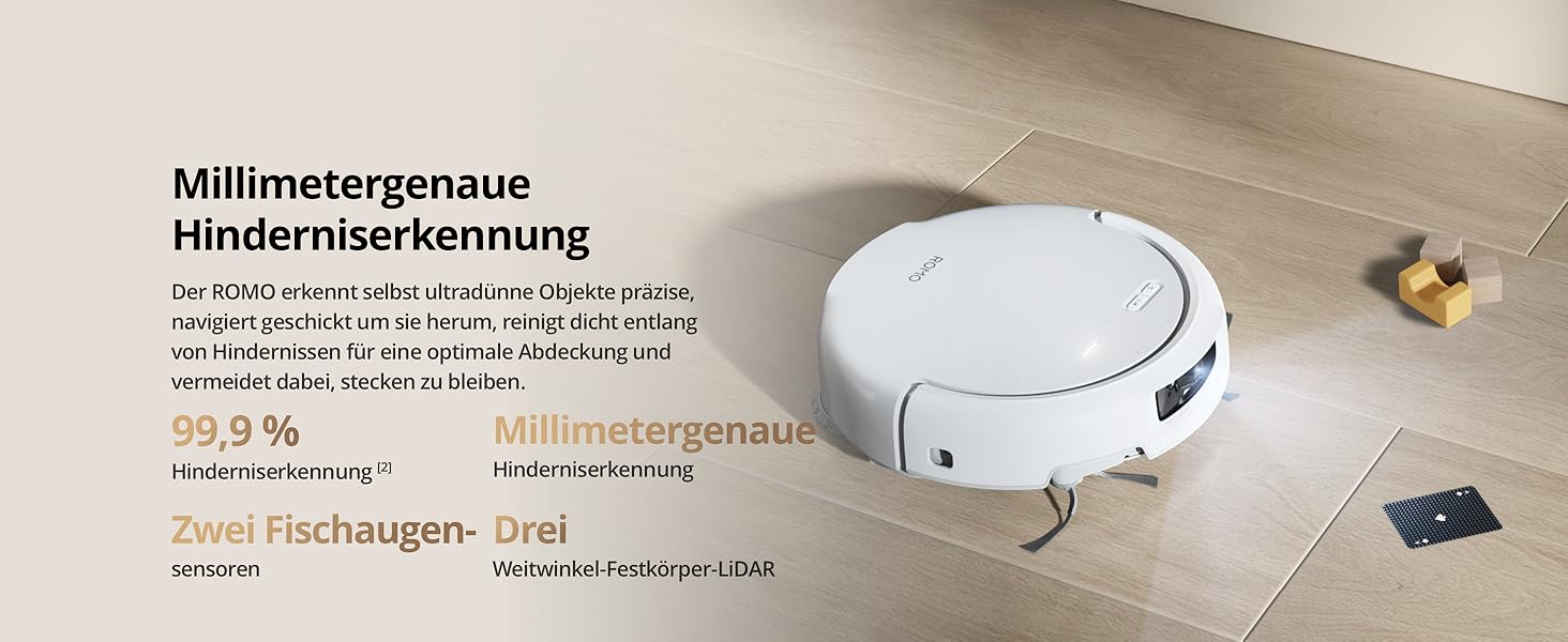 Робот-пилосос DJI Robo S з функцією миття підлоги, 25 000 Па потужність всмоктування, розпізнавання перешкод рівня дрона, два роботизовані руки, 200 днів без обслуговування, автоматичне очищення та сушіння моп-насадки DJI Robo S (версія з баком для води)