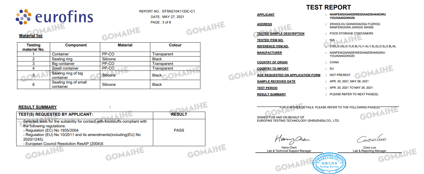 Набір банок для зберігання GoMaihe 1,6 л (10 шт. ), герметичний, пластиковий, для їжі та корму для домашніх тварин, рожевий/чорний