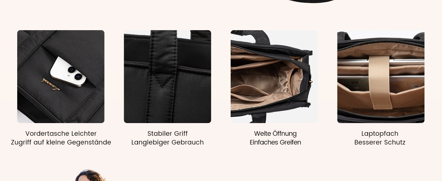 LOVEVOOK Сумка для ноутбука 15.6 дюймів, велика жіноча сумка-шоппер, м'яка сумка, сумка для роботи, портфель, сумка-тоут, жіночі сумки, сумка для навчання, шкільна сумка, сумка через плече для університету, бізнесу, школи, сіро-зелений колір