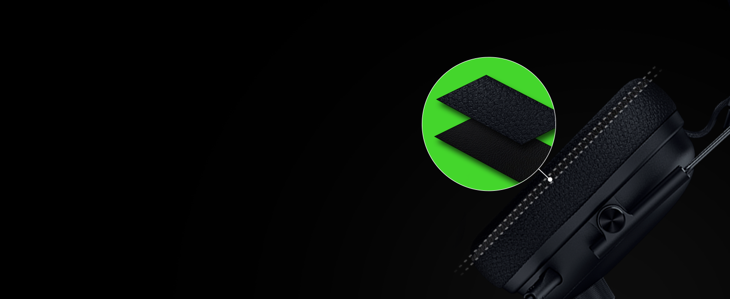 Razer BlackShark V3 Pro - Бездротові ігрові навушники для ПК (280г, Bluetooth, мікрофон HyperClear, драйвер TriForce Titanium 50 мм)