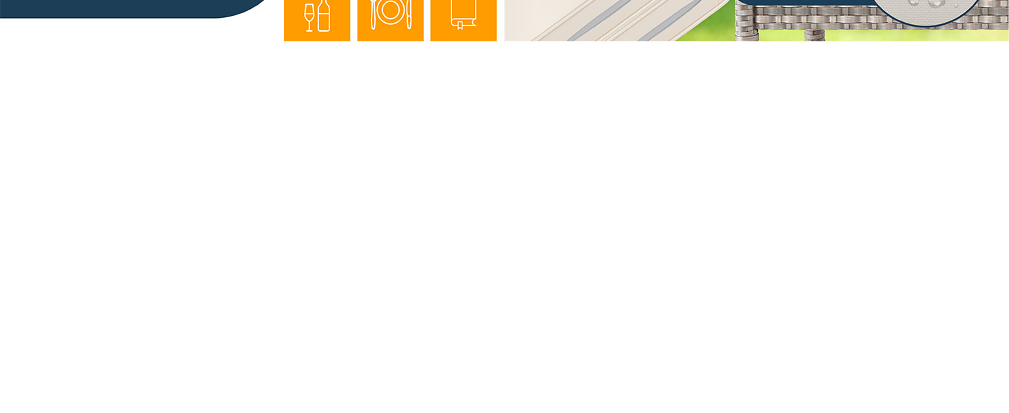 Садовий диван KESSER® з ротангу на 2 особи з вбудованим столиком, 143×63×88 см - стійкий до погодних умов, комплект з подушками та чохлами, антрацит