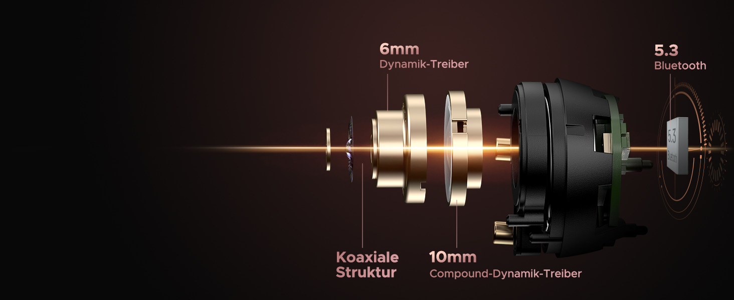 Навушники SoundPEATS Engine4 Bluetooth 5.3, Hi-Res Audio, LDAC, 43 години, Керування додатками, Антрацит