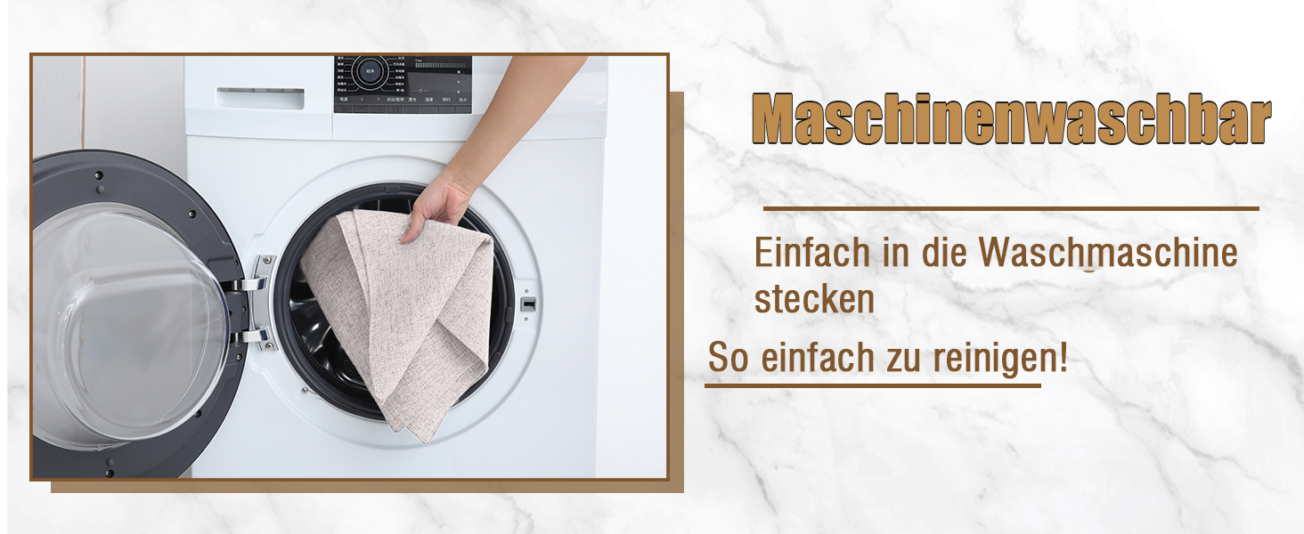 Набір тканинних серветок Homaxy 6 шт., бежеві, миючі, стійкі до нагрівання, антиковзаючі, двосторонні