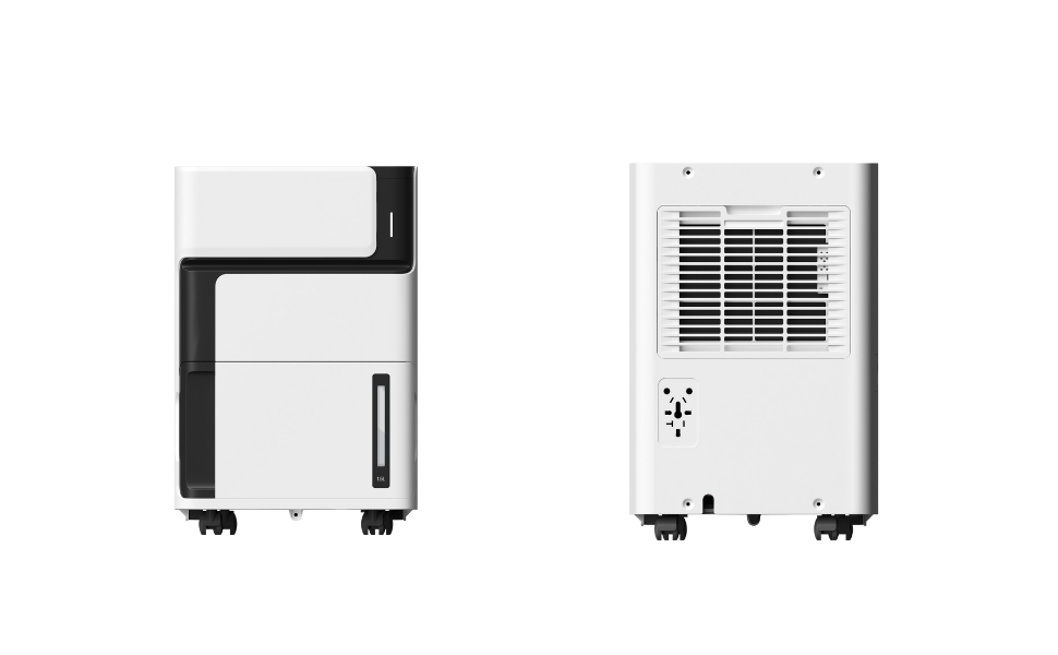 Зволожувач повітря Aktobis WDH-214US - тихий, з цифровим дисплеєм та Wi-Fi, до 8 л/добу