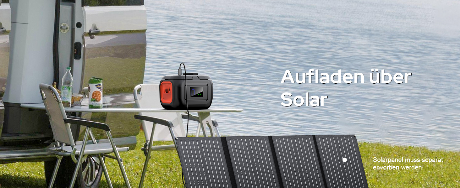 Портативна електростанція SinKeu 97Wh, 26400mAh з AC 230V, DC 12V та USB, для телефону, ноутбука, кемпінгу, подорожей, надзвичайних ситуацій (без сонячної панелі) DE-G120