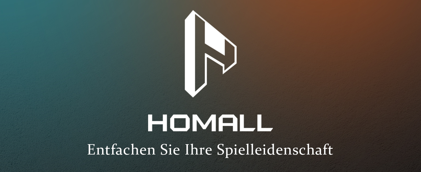 Ігровий стіл Homall LED 140x60 см, Z-Frame, ергономічний, з підсклянником і гачком для навушників, чорний