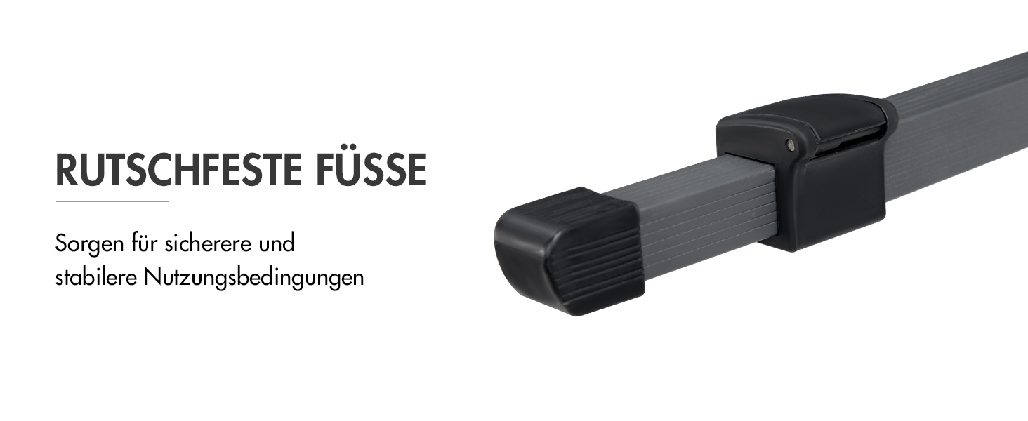 Складаний кемпінговий стіл PORTAL з регулюванням висоти, алюмінієвий, 108 x 71 см, легкий стіл для пікніка, саду та подорожей, чорний