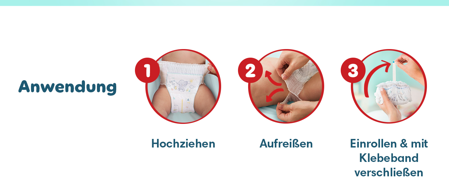 Підгузки-трусики Pampers Premium Protection розмір 6 (13-19 кг), 78 шт + 10 вологих серветок Aqua Baby
