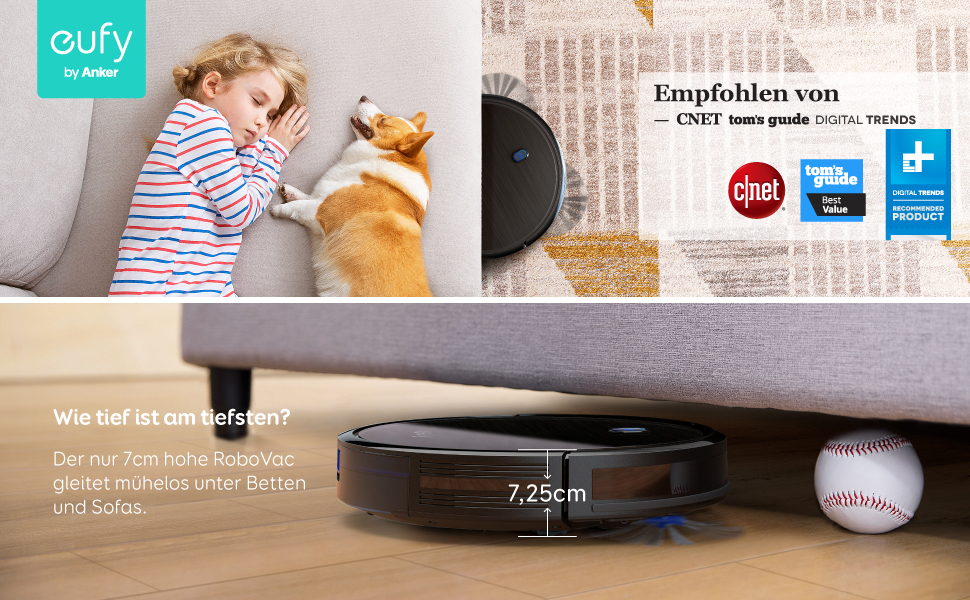 Робот-пилосос Eufy HydroJet з функцією миття, 20000Pa, Turbo-силу всмоктування, щітки DuroSpiral, CornerRover для кутів, станція All-in-One, для тварин та дітей