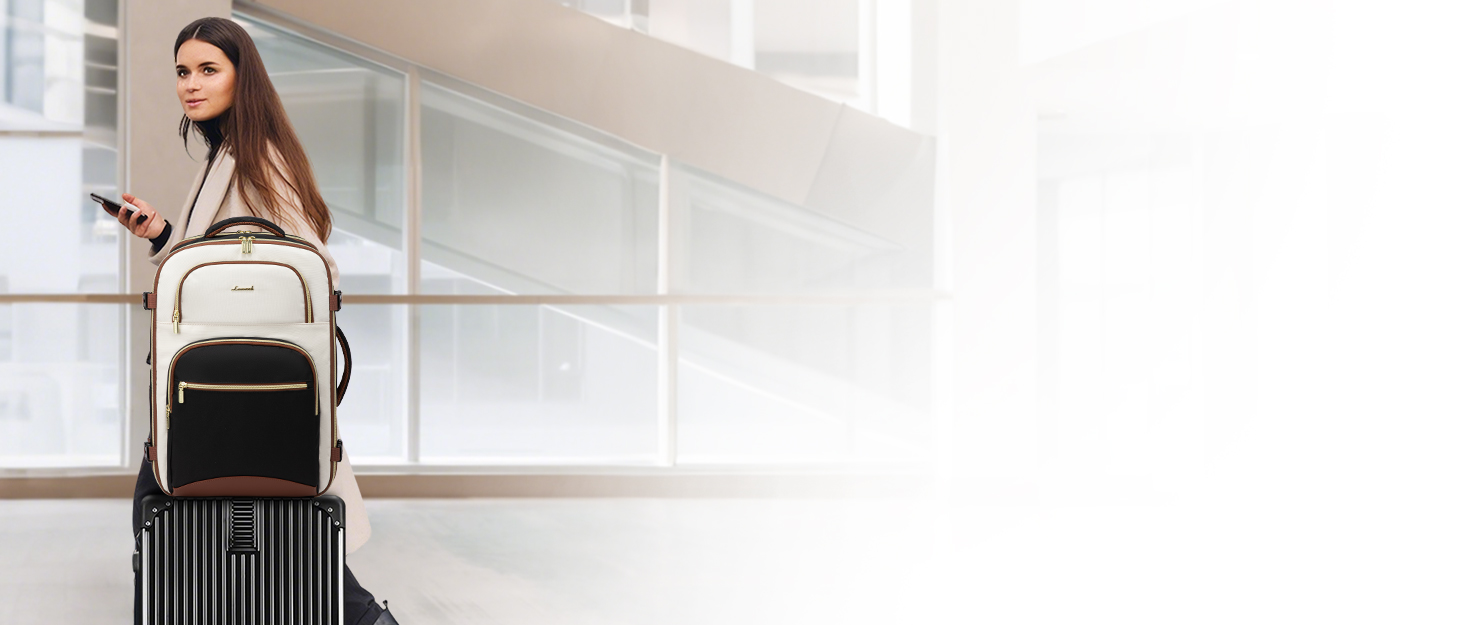 Сумка для ноутбука LOVEVOOK 15.6 дюймів, жіноча, містка, водонепроникна, для роботи, навчання, подорожей