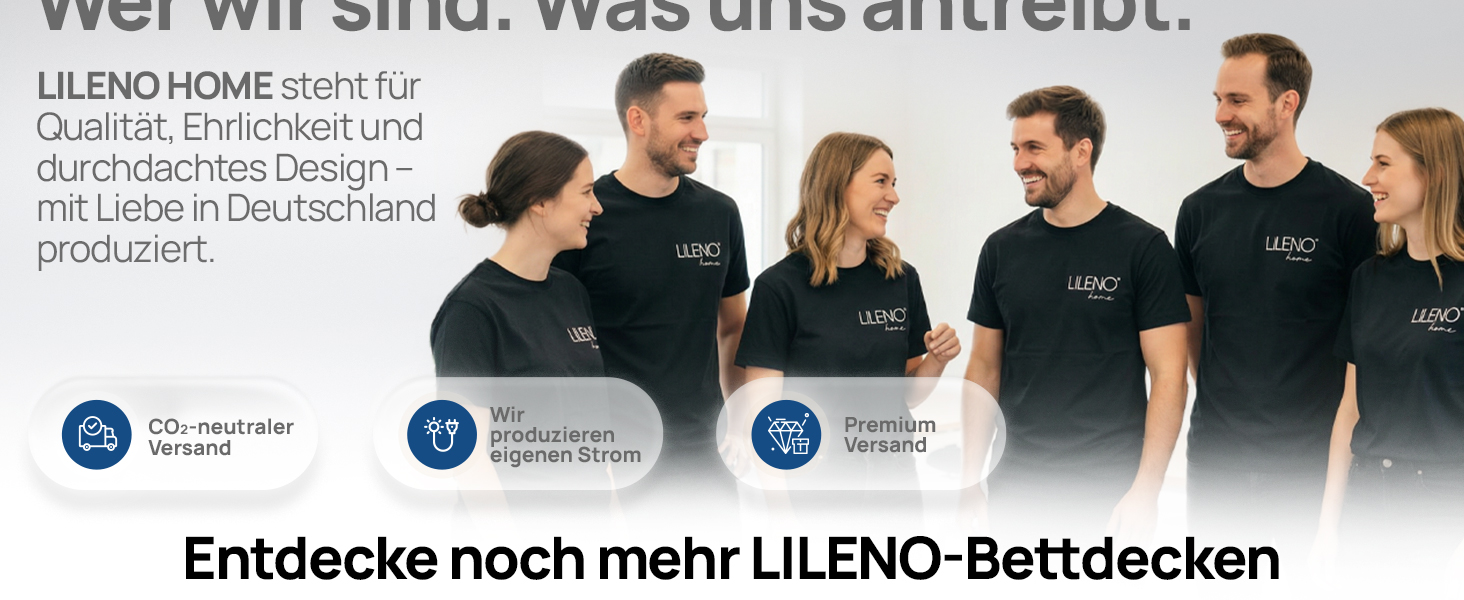 Зимові ковдри LILENO HOME 155x220 см [2 шт] - тепла зимова ковдра для комфортного сну, ковдра для алергіків, витримує прання до 95°C