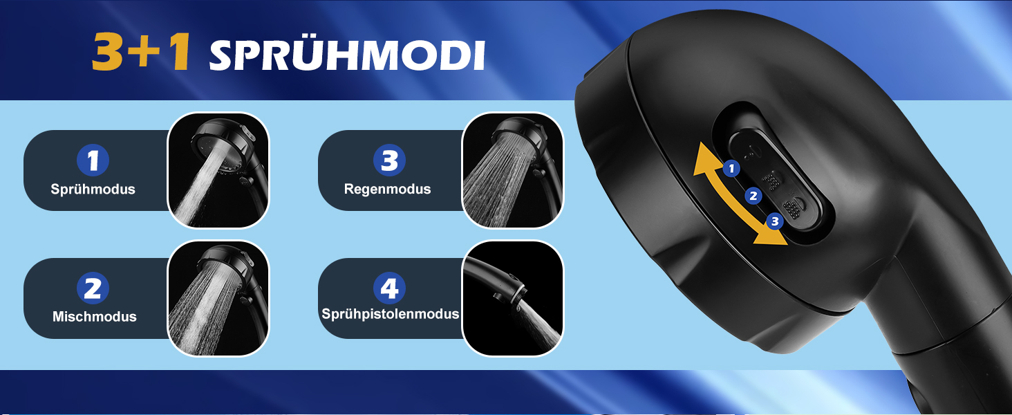 Портативна кемпінгова душова система WADEO з акумулятором, насосом та нагрівачем, 20л бак, для відпочинку, подорожей, автомиття та надзвичайних ситуацій