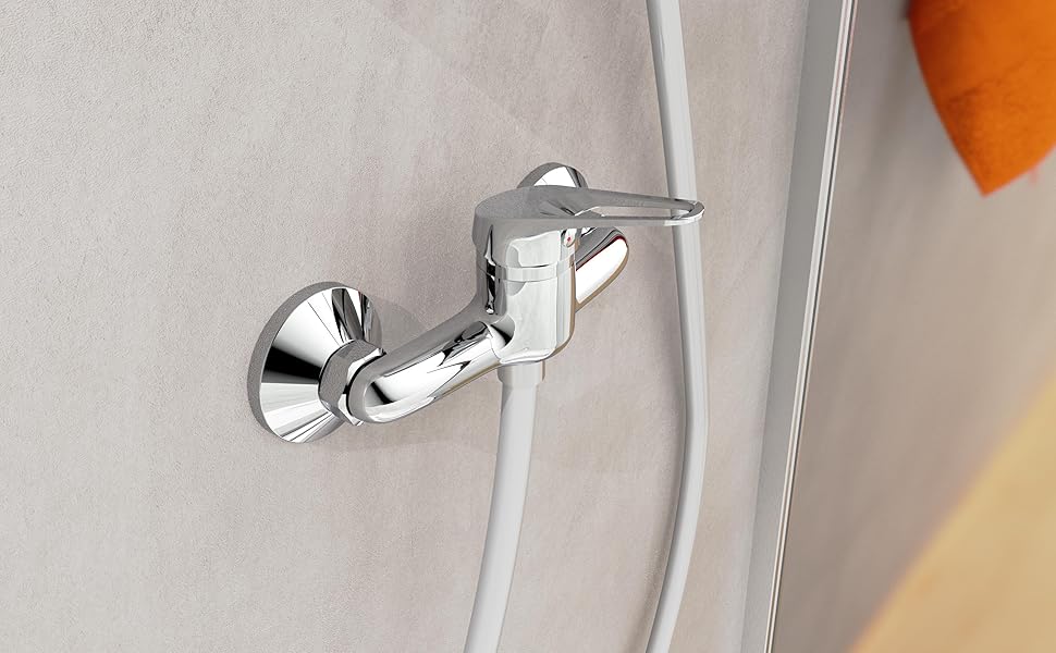 Змішувач для ванни EISL SPEED Chrom NI023SCR - суміш батарея для ванни, хром