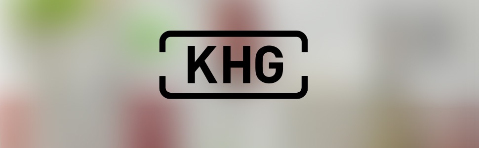 Комбінований сервіс KHG 30 шт. для 6 осіб Набір порцелянового посуду в білому кольорі з чорними/бежевими деталями Дизайн, непідвладний часу