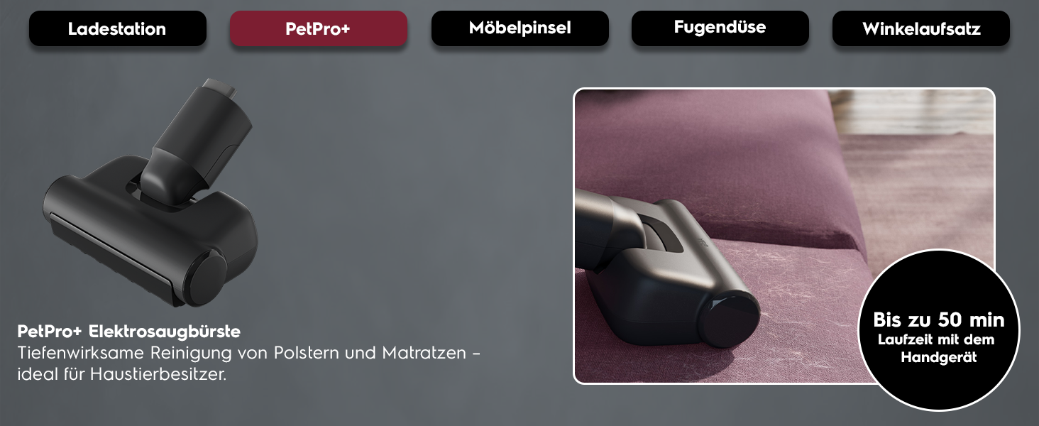 Акумуляторний пилосос AEG ÖKO AP71UB14AM: потужний, легкий, ергономічний, 2в1, сірий