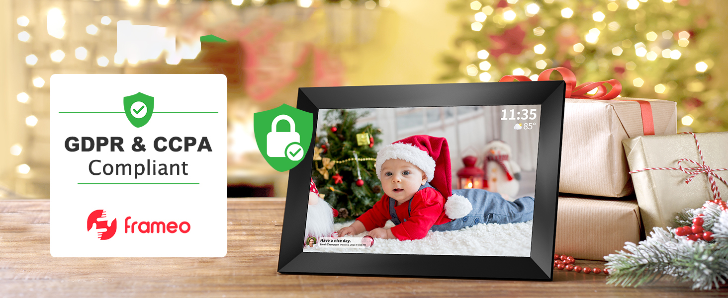 Frameo: Цифровий фоторамка 10.1