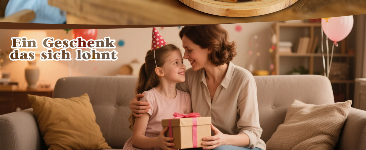 Підставка для тортів Eukue з кришкою, обертова, для декорування тортів (6-в-1, багатофункціональна)