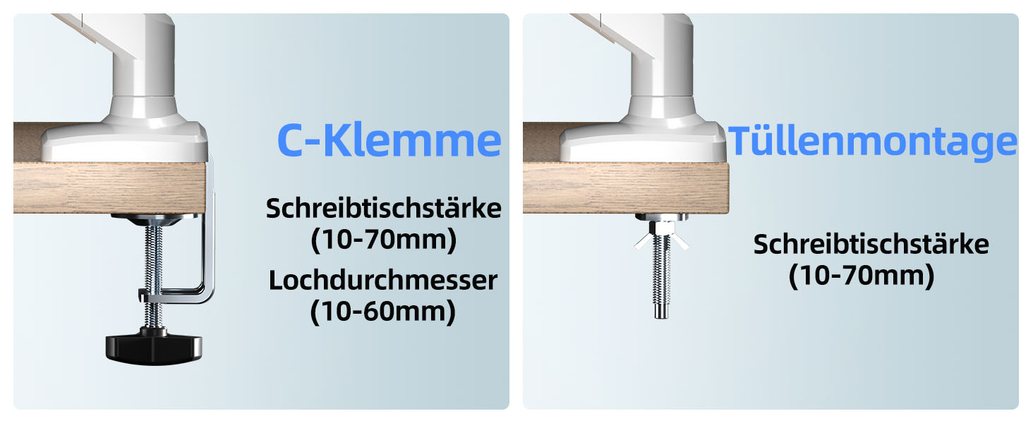 Кріплення для монітора Suptek MD01A: газ-амортизатор, 13-32