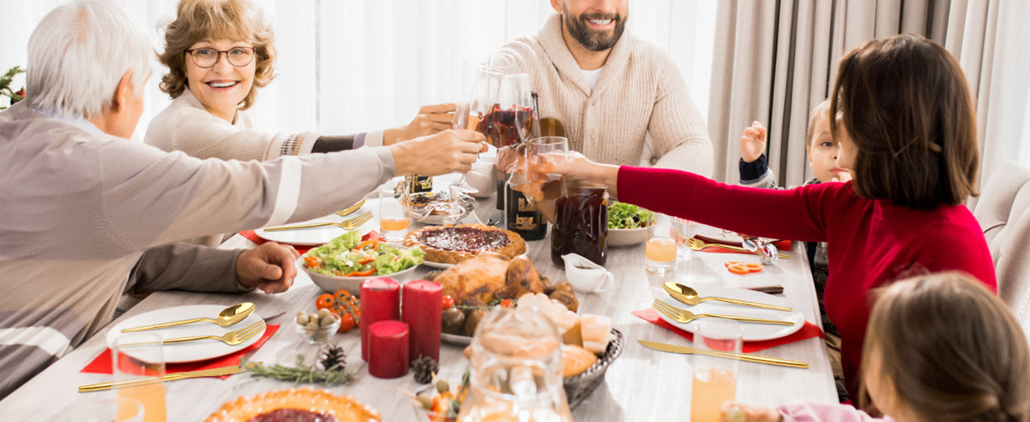 Набір столових приборів Regenbogen 30 предметів з нержавіючої сталі (6 осіб), кольоровий, для кухні/готелю/ресторану, преміум-якість, стійкий до миття в посудомийній машині