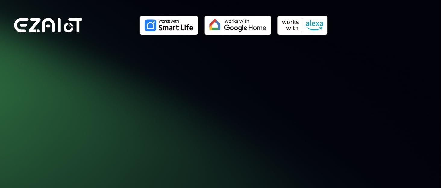 Розумний термостат на радіатор Wi-Fi Tuya EZ-TRV702W з програмуванням, датчиком температури та керуванням через додаток