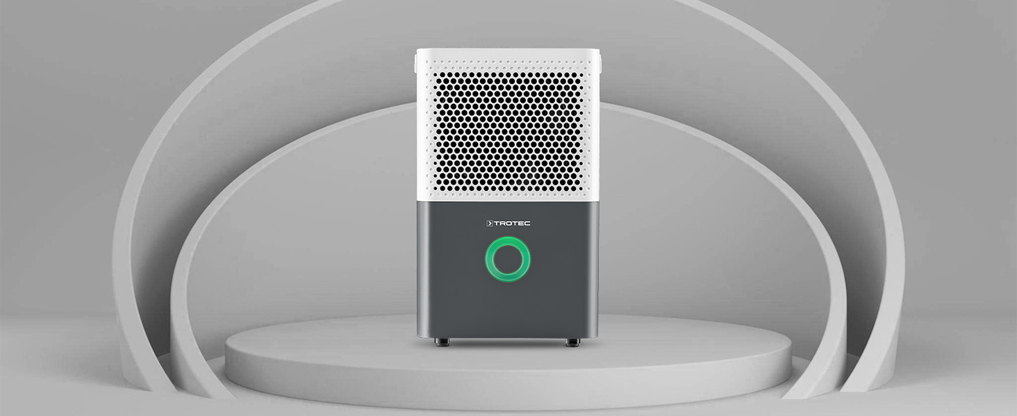 Повітряний осушувач електричний Trotec TTK 33 E 14 л/добу, для кімнат до 15 м² / 37 м³