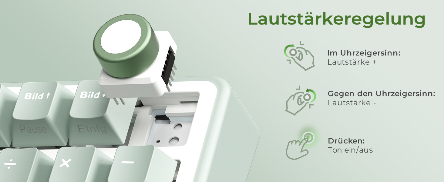 Механічна клавіатура Royal Kludge R98 Pro: 96% Gasket, RGB, NumPad, PBT, Hot-Swap, Creamy Switches (Beige/Cyan)