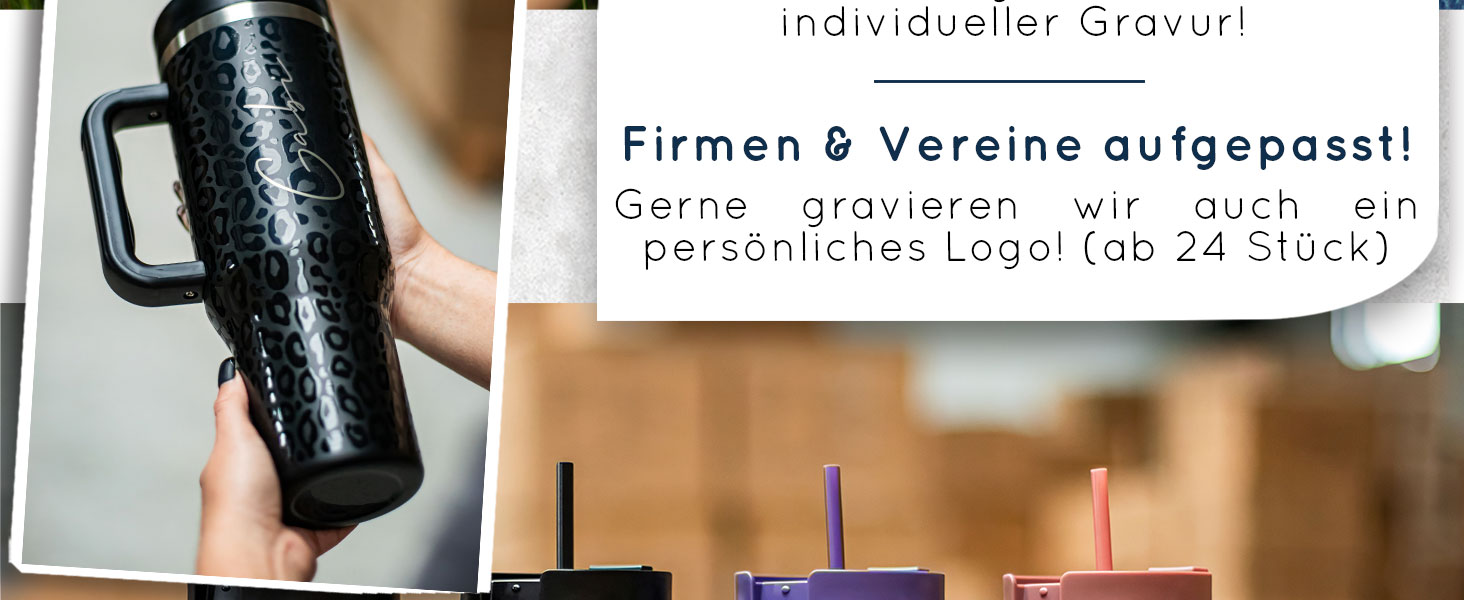 Термокружка Milu 1200 мл з трубочкою та ручкою – подарунок на Пасху для жінок та чоловіків | Подарунки тато, мама, друг, подруга | Подарунки до Дня батька та Дня матері | Подарунки дідусю та бабусі, гравіювання