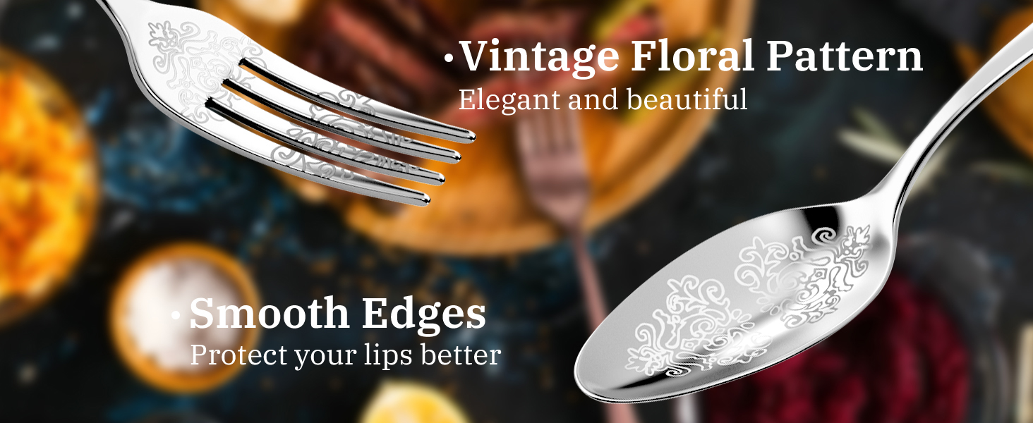 Набір столових приборів DRAGON RIOT Gold 30 предметів: нержавіюча сталь, для 6 осіб, з ножем, виделкою, ложкою, для дому, ресторану, вечірки.