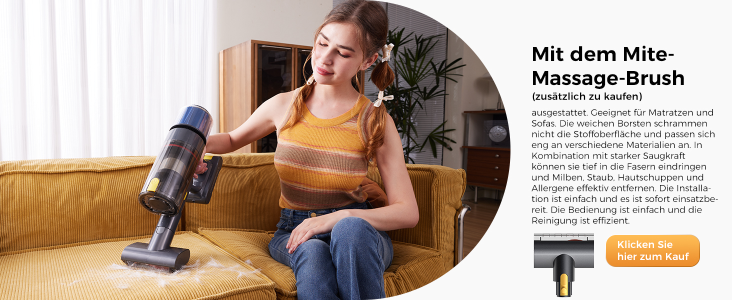 Бездротовий пилосос Proscenic P15: 55KPa, 580W, 70 хв, LED дисплей, антизаплутування, фільтр 6 шарів, для дому та авто