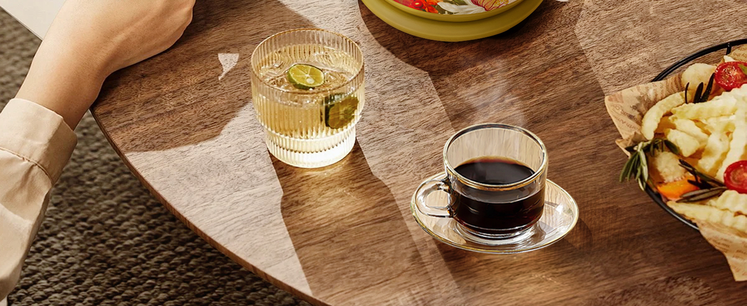 Електричний чайник Hazel Quinn, 1 л, ретро-дизайн, з нержавіючої сталі 304, 1360W, білий перламутровий (жовтий з квітковим візерунком), BPA-free, автоматичне вимкнення