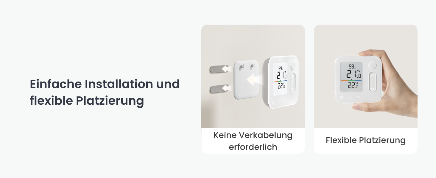 SwitchBot Розумний термостат на радіатор Bluetooth з керуванням через додаток, таймером, енергозбереженням, сумісний з Alexa, Apple HomeKit та Home Assistant (потрібен Hub) (Панель)