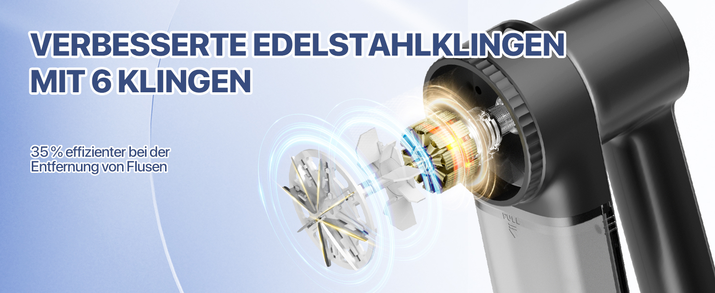 Машинка для видалення ковтунців електрична Homtronics з LED-підсвіткою, USB зарядка, 3 швидкості, чорна