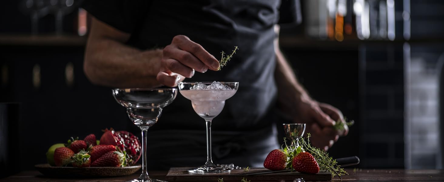 Набір келихів для коктейлів SCHOTT ZWIESEL Dancing Tumbler Bar Special, кришталь Tritan, 4 шт, Німеччина