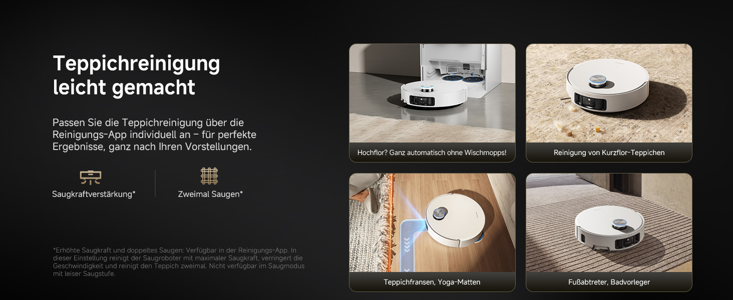 Робот-пилосос Dreame Matrix10 Ultra: потужність 30000Pa, 8 см, самоочищення, автоматичне порожнення, голосове керування