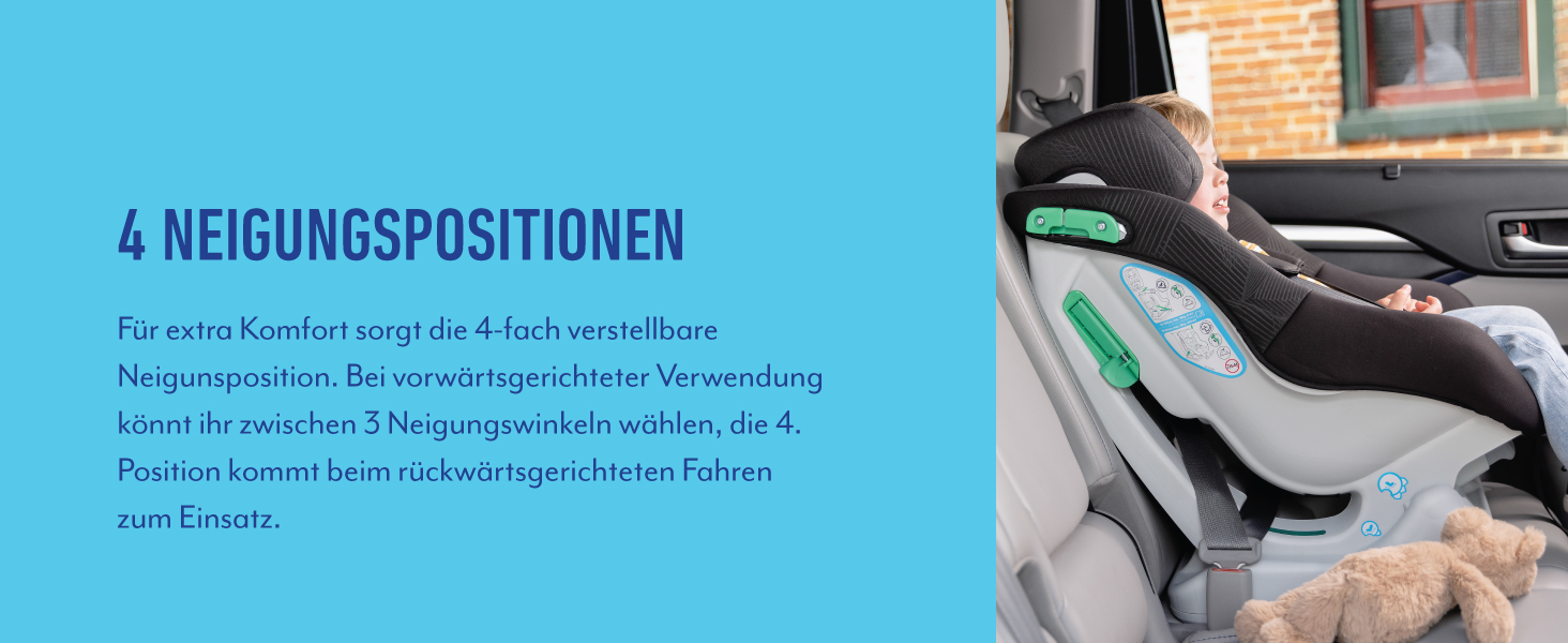Автокрісло Graco Extend™ LX R129 Reboarder: від народження до 4 років (40-105 см), поворотне, збоку захист, чорний, Midnight Extend i-Size Single