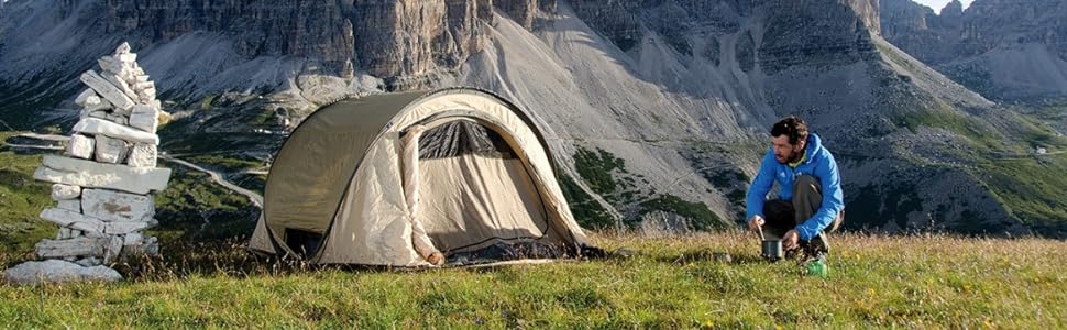 Кемпінгові горщики з покриттям