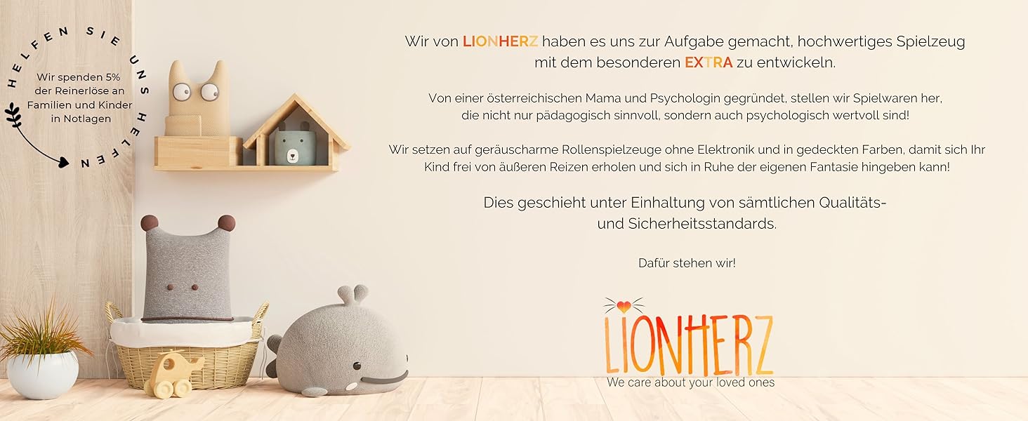 Дитячий будиночок LIONHERZ® DAS ORIGINAL з поштовою скринькою | Ігровий намет з килимком та гірляндою | Будиночок для дітей з 3 вікнами та щільним завісою | Намет для дитячої кімнати (кремово-білий)