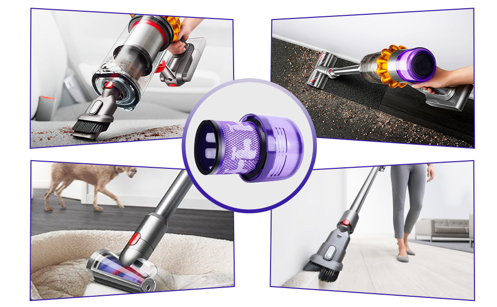 Змінний фільтр для пилососа Dyson V11, V15, SV14, SV22 2 шт