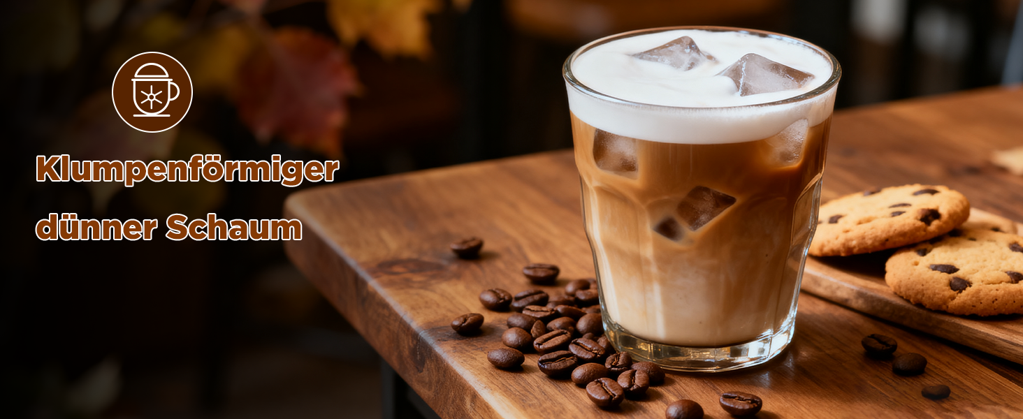 Електричний спінювач молока 5-в-1 з нержавіючої сталі, 500 мл, знімний контейнер, контроль температури, для гарячого та холодного молока, капучино, лате