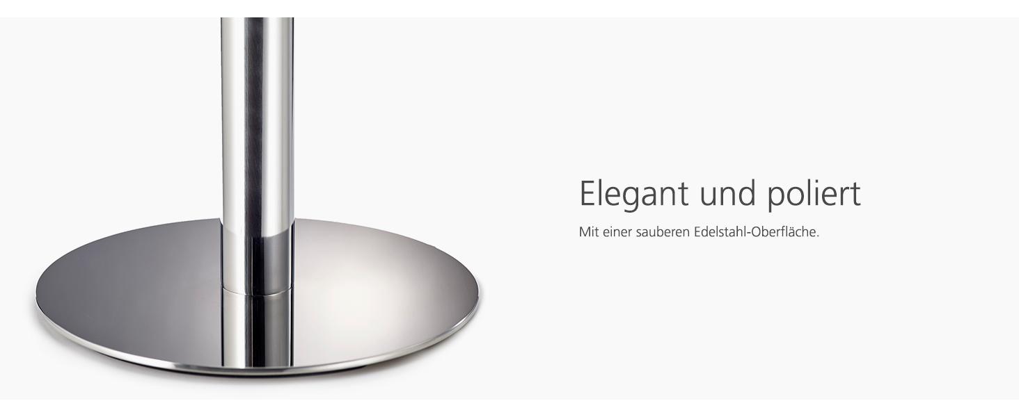 Тримач для туалетного паперу Joseph Joseph EasyStore Luxe з кришкою, нержавіюча сталь, на 3 рулони