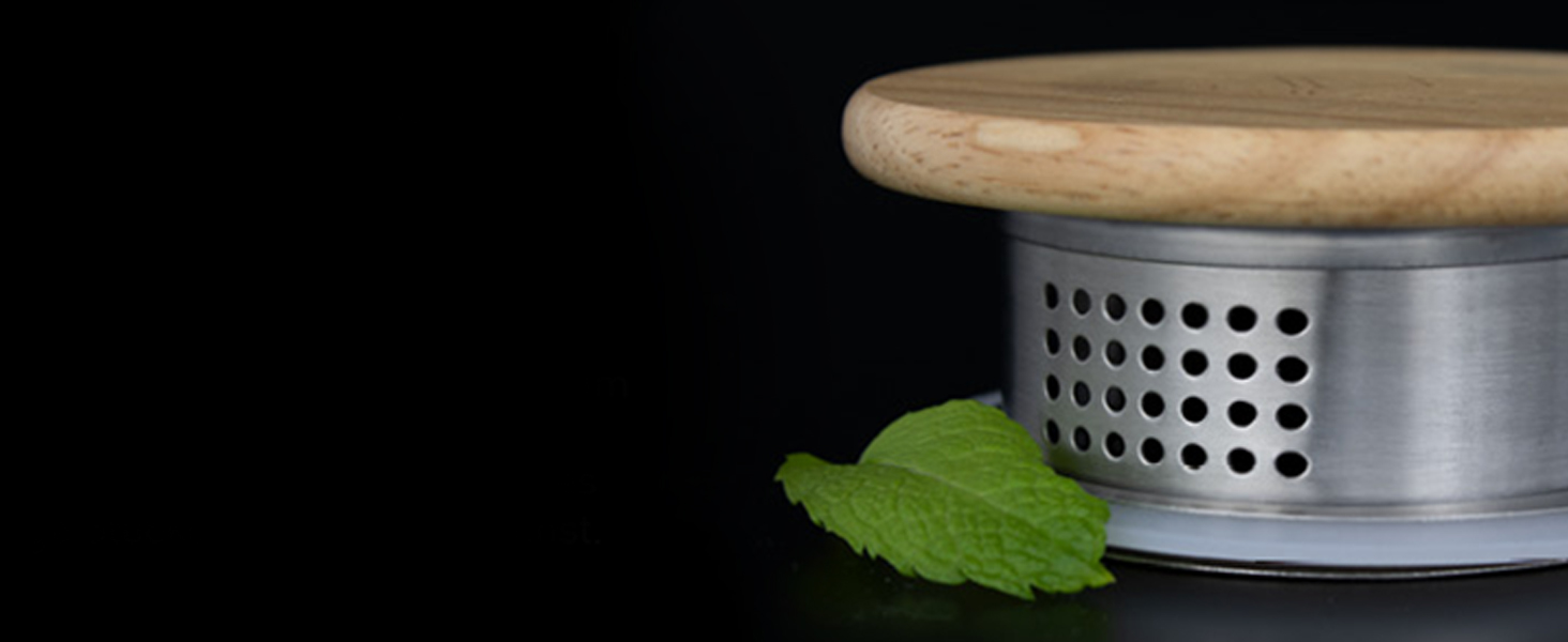 Скляна карафа з кришкою та ситом (1,5 л) - глечик для води з кришкою, з міцного боросилікатного скла