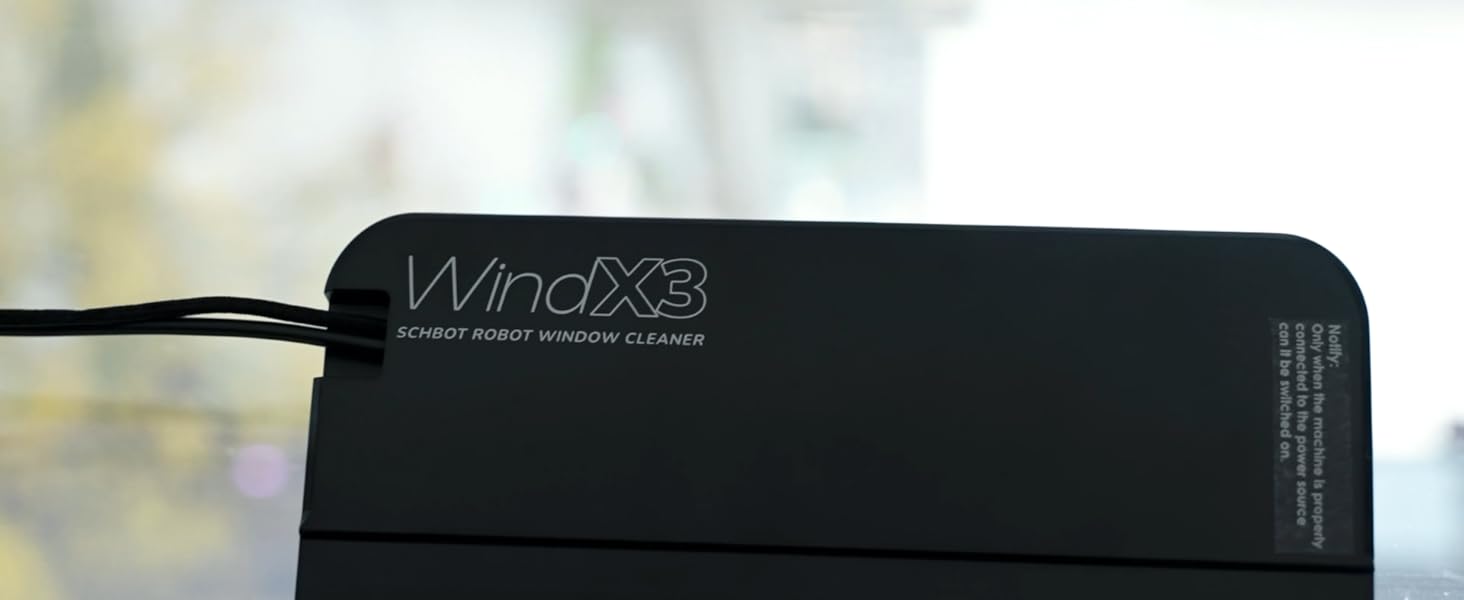 Робот для миття вікон Wind X3 2026 - Інтелектуальний робот-прибиральник для вікон з функцією розпилення, для внутрішнього та зовнішнього використання, підходить для скляних поверхонь з або без рами