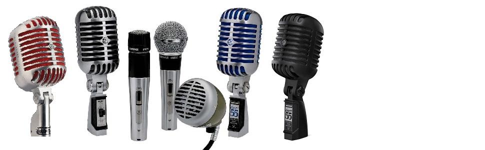 Вокальний мікрофон Shure Super 55 Deluxe – вінтажний динамічний суперкардіоїдний Unidyne, легендарний дизайн, класичне звучання, міцний литий корпус