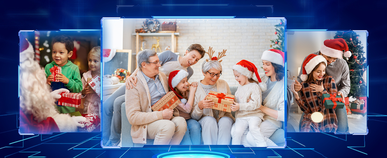 Електричні грілки для рук, набір 2 шт., перезаряджаються, портативні, 3 режими нагріву, ідеальний подарунок для спорту, гольфу, кемпінгу, чорний