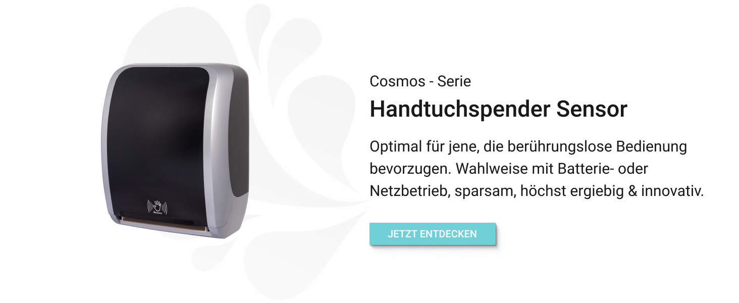 Дозатор дезінфікуючого засобу Blanc HYGIENIC, білий, в т.ч. флакон 1 л, змінне дозування, виробництво Німеччина