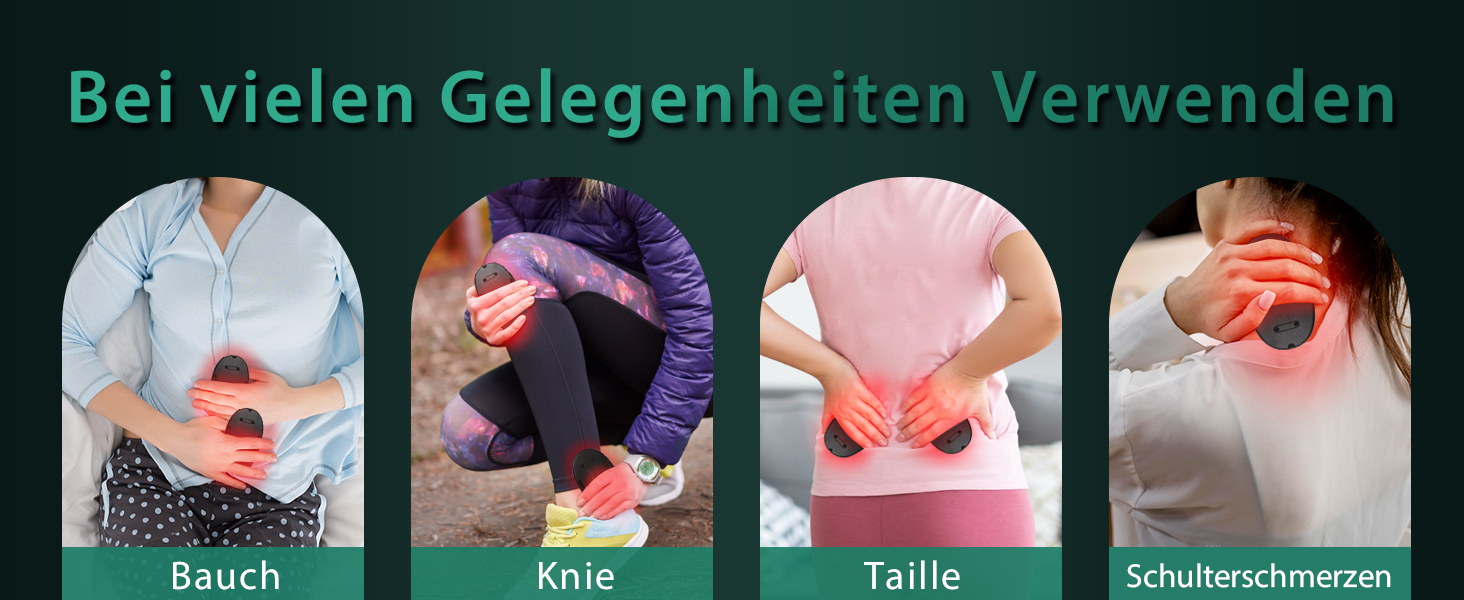 Електричні грілки для рук VTHW 2 шт. - USB, 20 годин тепла, 3 рівні температури, для спорту та артриту (зелені)