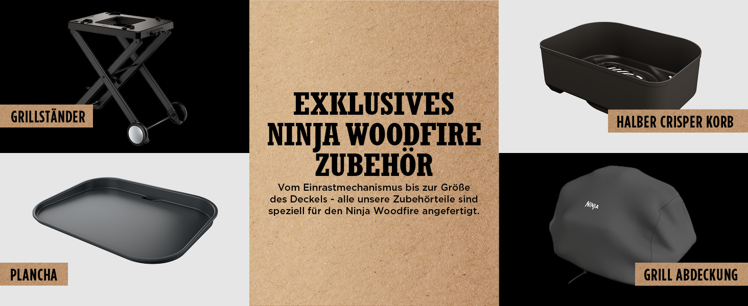 Чохол для гриля Ninja для Woodfire OG701/751 чорний