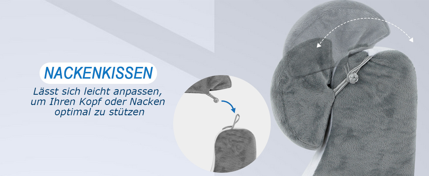 HOMCA Подушка для читання та відпочинку в ліжко та на диван з знімною подушкою для шиї та підлокітником, подушка для спини, настінна подушка, багатофункціональна подушка-клиновид для читання, роботи та перегляду телевізора (36x40x48 см)
