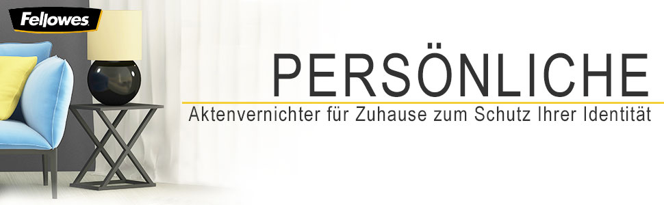 Fellowes Aktenvernichter 6 Blatt Partikelschnitt (P4): Шредер для документів Fellowes Powershred FS-6C, 15л, P4, чорний