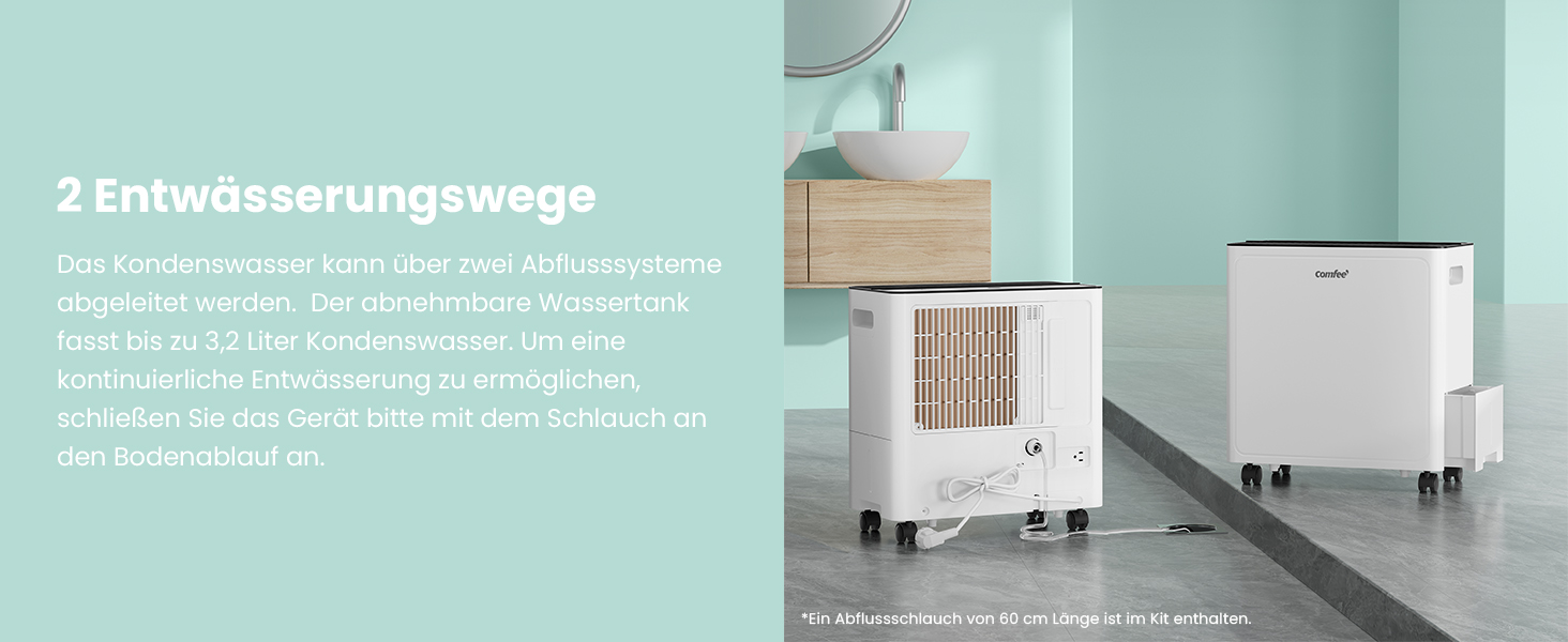 Зволожувач повітря COMFEE CDDOE-12DEN7-QA3(EU) 12L, 20㎡, R290